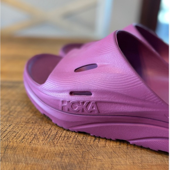 Hoka Pink Slide Sandals main image 5